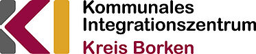 Logo Kommunales Integrationszentrum Kreis Borken
