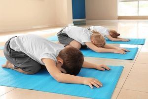 Yoga f&uuml;r Grundschul-Kinder