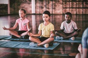Yoga f&uuml;r Grundschulkinder 3.- 4. Klasse
