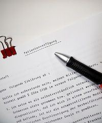Vorsorgevollmacht und Patientenverf&uuml;gung f&uuml;r junge Familien